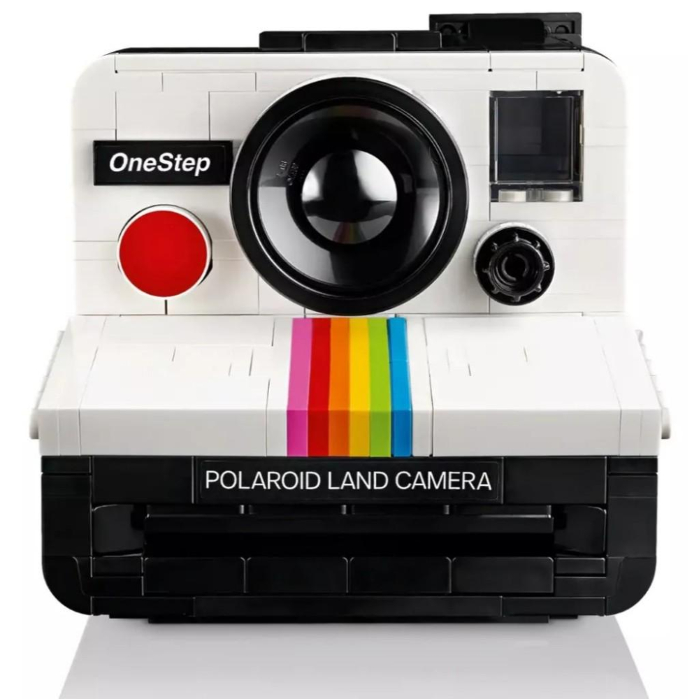 [樂享積木] LEGO 21345 相機 Polaroid OneStep SX-70 Camera IDEAS系列-細節圖6