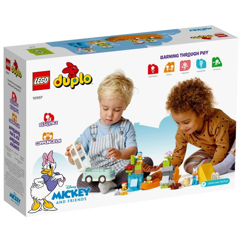 [樂享積木] LEGO 10997 露營冒險 得寶系列-細節圖2