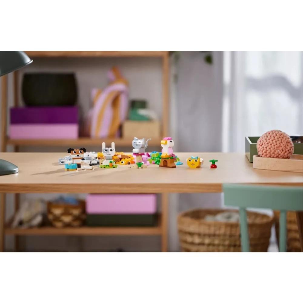 [樂享積木] LEGO 11034 創意寵物 經典系列-細節圖5