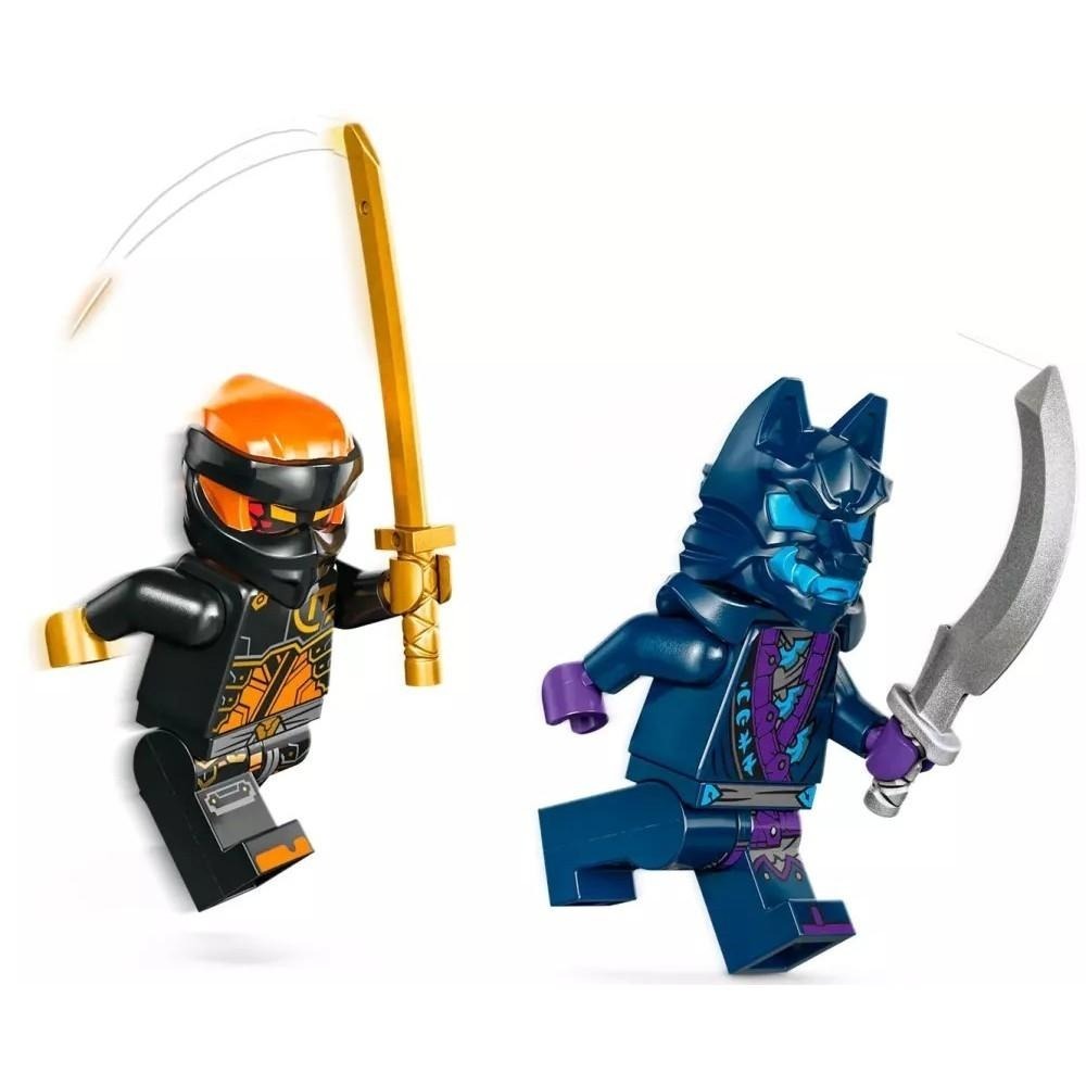 [樂享積木] LEGO 71806 阿剛的土元素機械人 旋風忍者系列-細節圖4