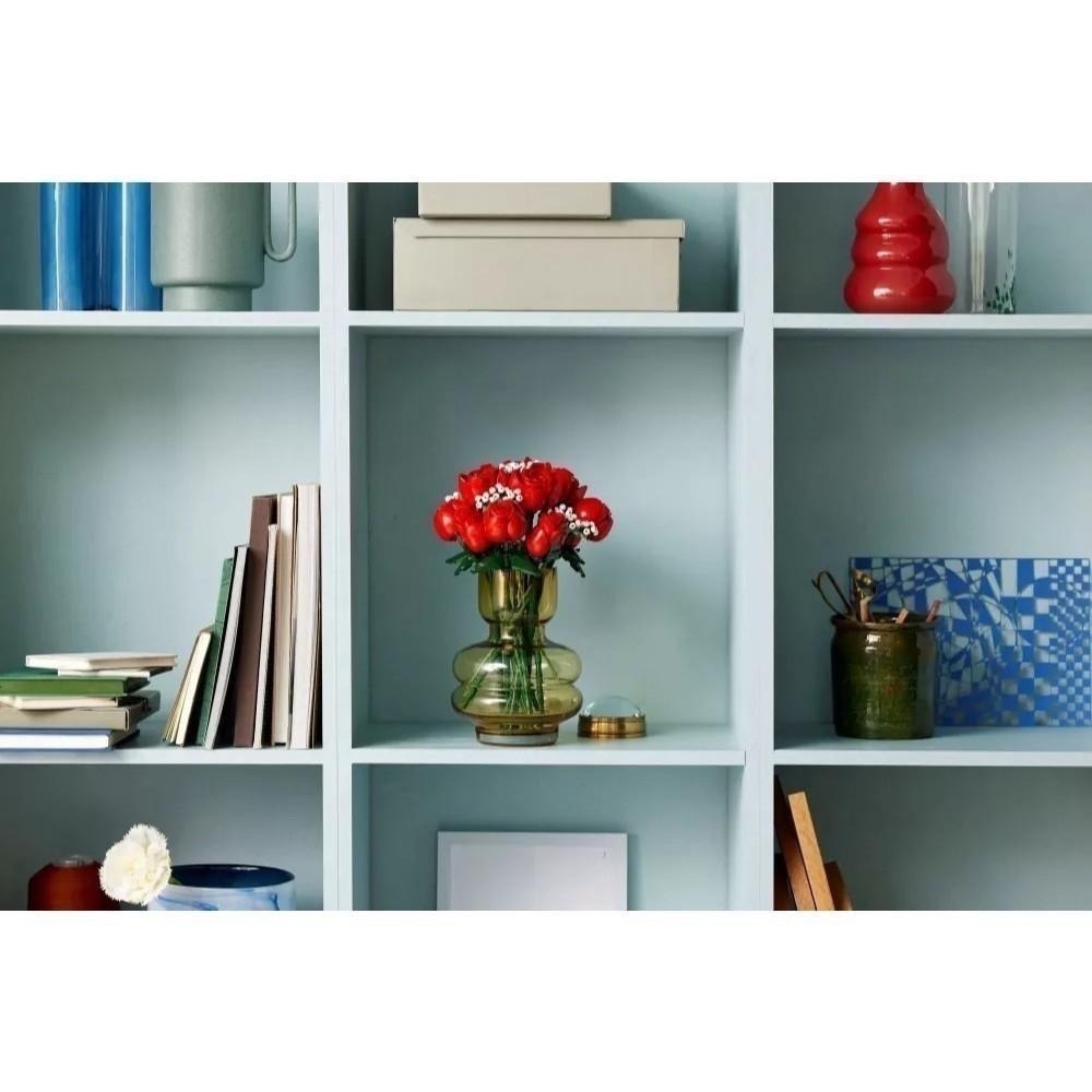 [樂享積木][可刷卡] LEGO 10328 玫瑰花束 ICONS系列-細節圖8