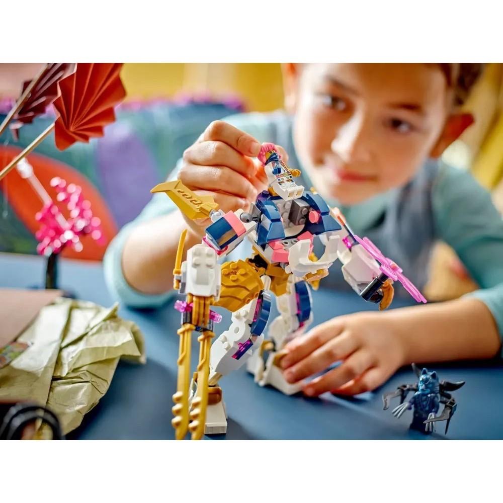 [樂享積木][可刷卡] LEGO 71807 索拉的科技元素機械人 旋風忍者系列-細節圖5