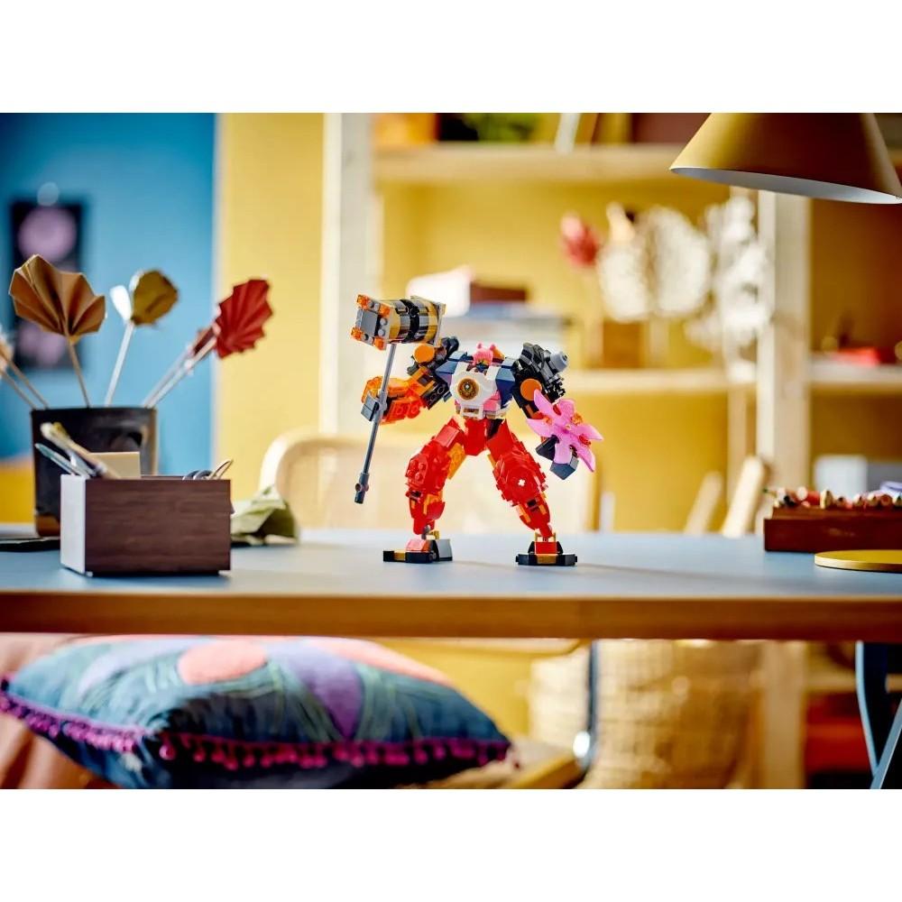 [樂享積木] LEGO 71807 索拉的科技元素機械人 旋風忍者系列-細節圖6