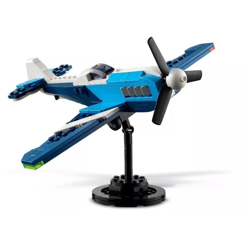 [樂享積木][可刷卡] LEGO 31160 飛行器：競技飛機 創意3合一系列-細節圖3