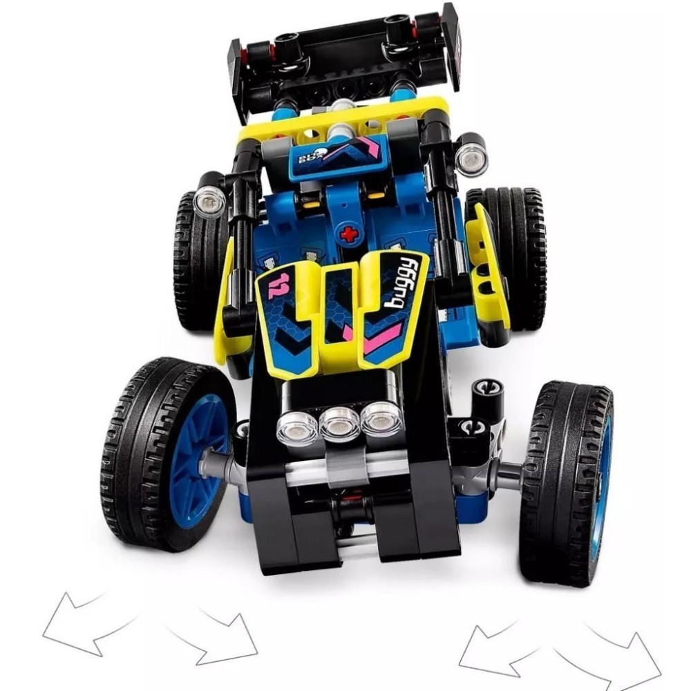 [樂享積木] LEGO 42164 越野賽車 科技系列-細節圖5