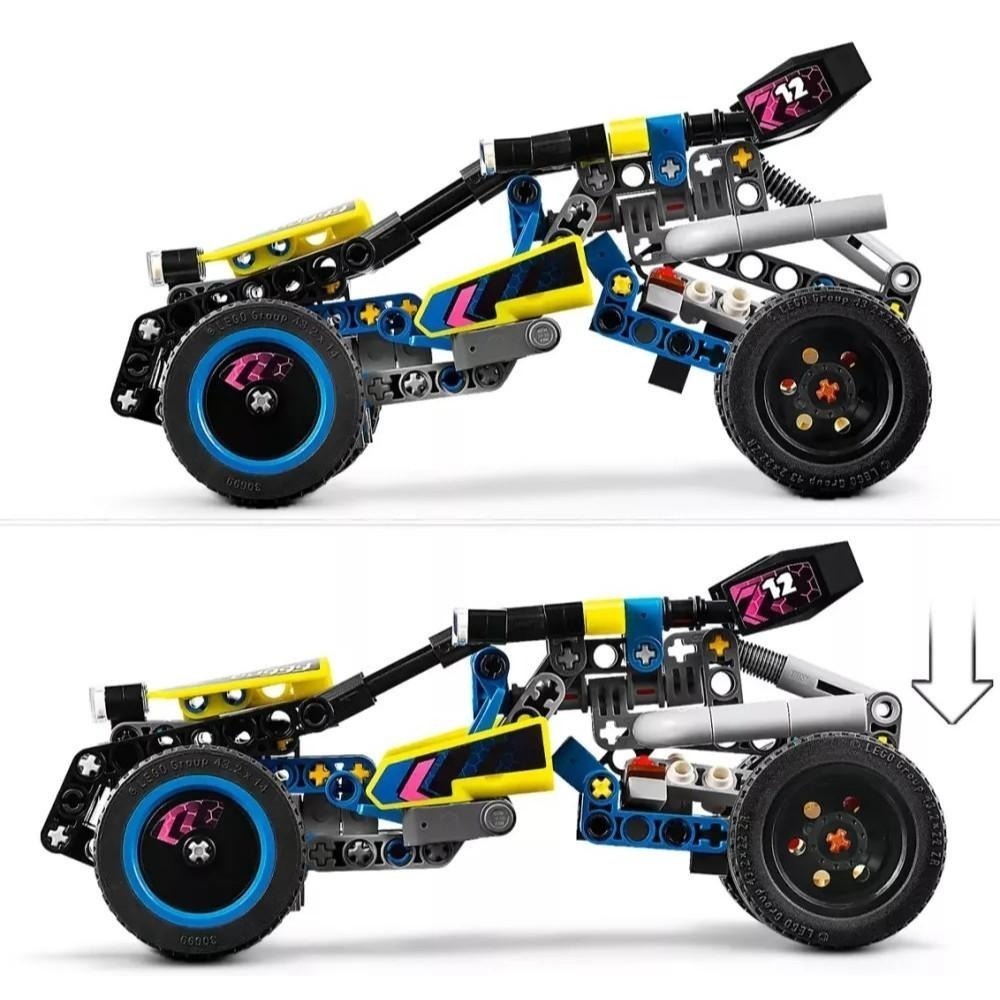 [樂享積木] LEGO 42164 越野賽車 科技系列-細節圖7
