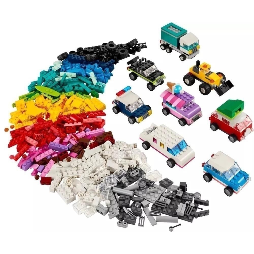 [樂享積木][可刷卡] LEGO 11036 創意車輛 /10701 底板 經典系列-細節圖3