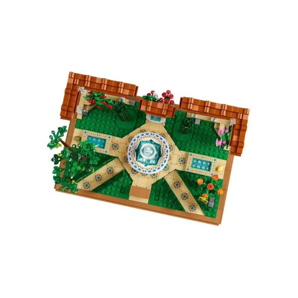 [樂享積木][可刷卡] LEGO 10359 噴泉庭園 Fountain Garden ICONS系列-細節圖4