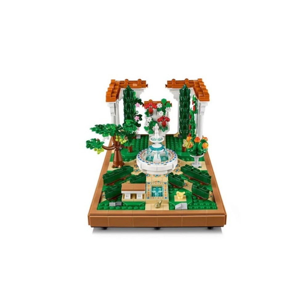 [樂享積木][可刷卡] LEGO 10359 噴泉庭園 Fountain Garden ICONS系列-細節圖5