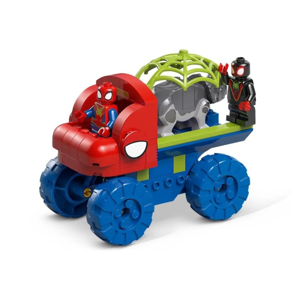 [樂享積木] LEGO 11199 蜘蛛小隊恐龍救援車 Spidey系列-細節圖5