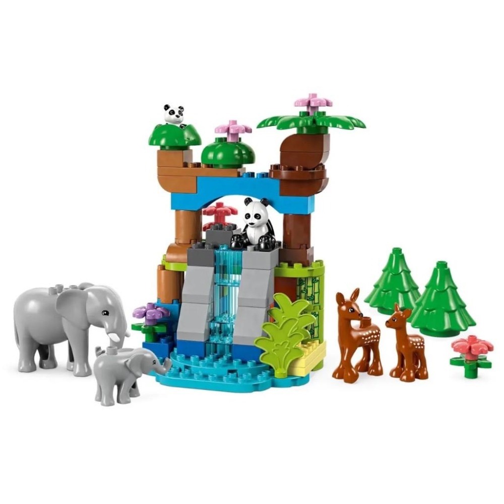 [樂享積木] LEGO 10446 3合1 野生動物家庭 得寶系列-細節圖5