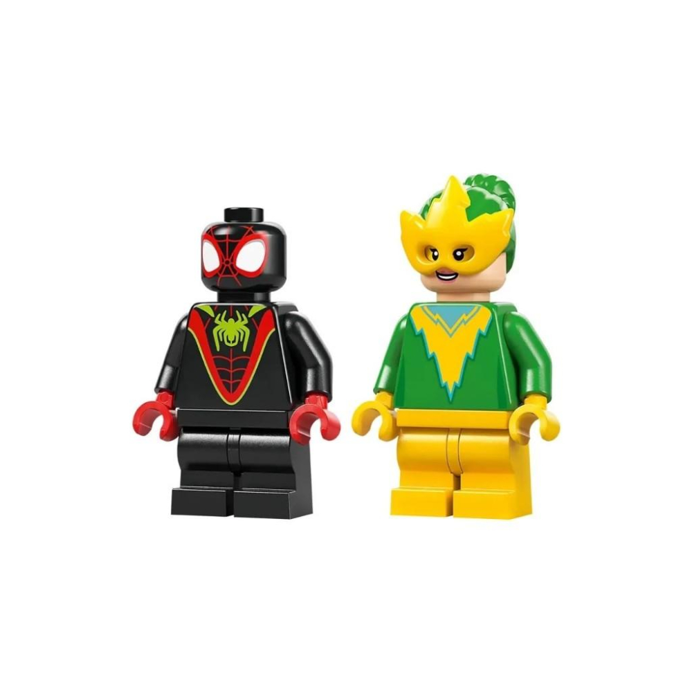 [樂享積木] LEGO 11198 邁爾斯&電光女 恐龍摩托車追逐 Spidey系列-細節圖6