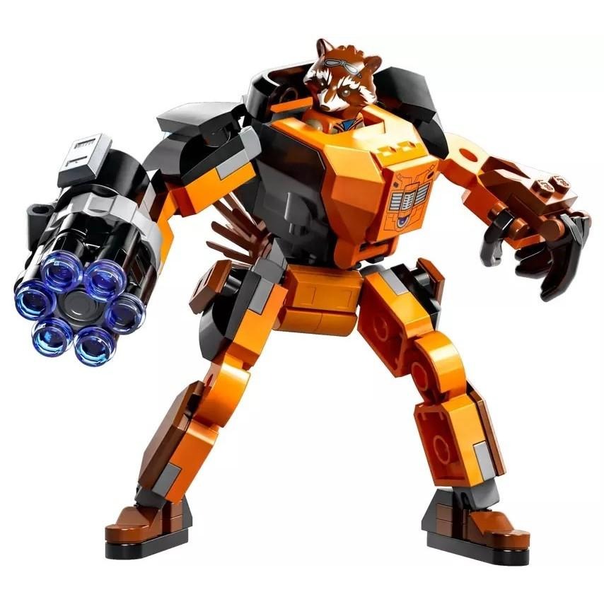 [樂享積木][可刷卡] LEGO 76243 火箭浣熊裝甲 Rocket 超級英雄系列-細節圖3
