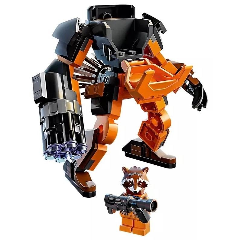 [樂享積木][可刷卡] LEGO 76243 火箭浣熊裝甲 Rocket 超級英雄系列-細節圖4