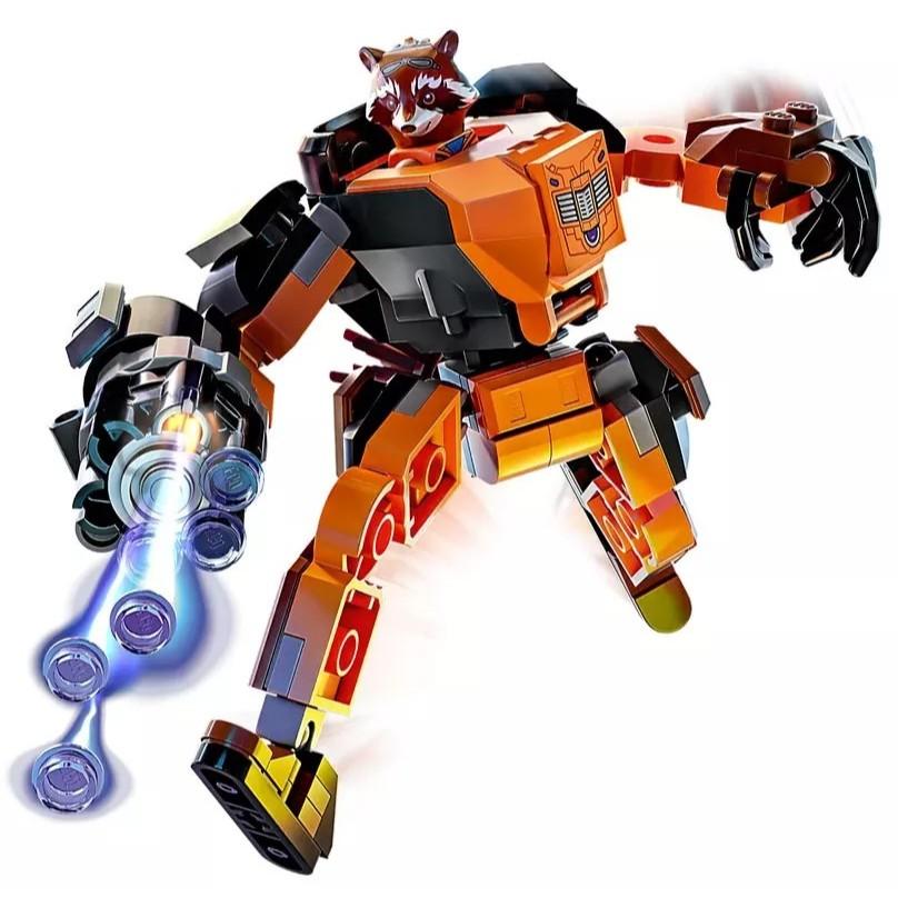 [樂享積木] LEGO 76243 火箭浣熊裝甲 Rocket 超級英雄系列-細節圖5