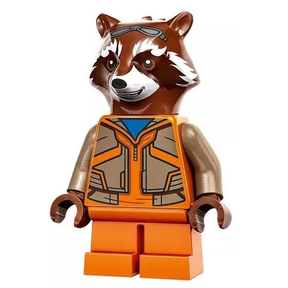 [樂享積木] LEGO 76243 火箭浣熊裝甲 Rocket 超級英雄系列-細節圖6