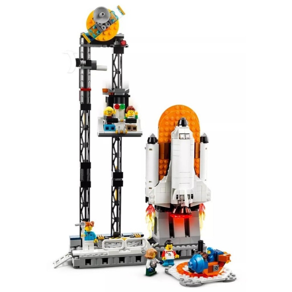 [樂享積木] LEGO 31142 太空雲霄飛車 創意3合一系列-細節圖5