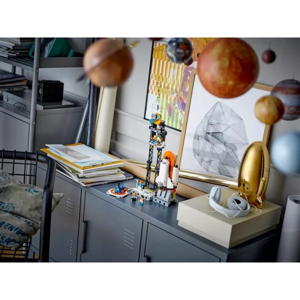 [樂享積木] LEGO 31142 太空雲霄飛車 創意3合一系列-細節圖7