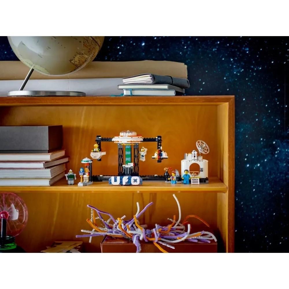 [樂享積木] LEGO 31142 太空雲霄飛車 創意3合一系列-細節圖8