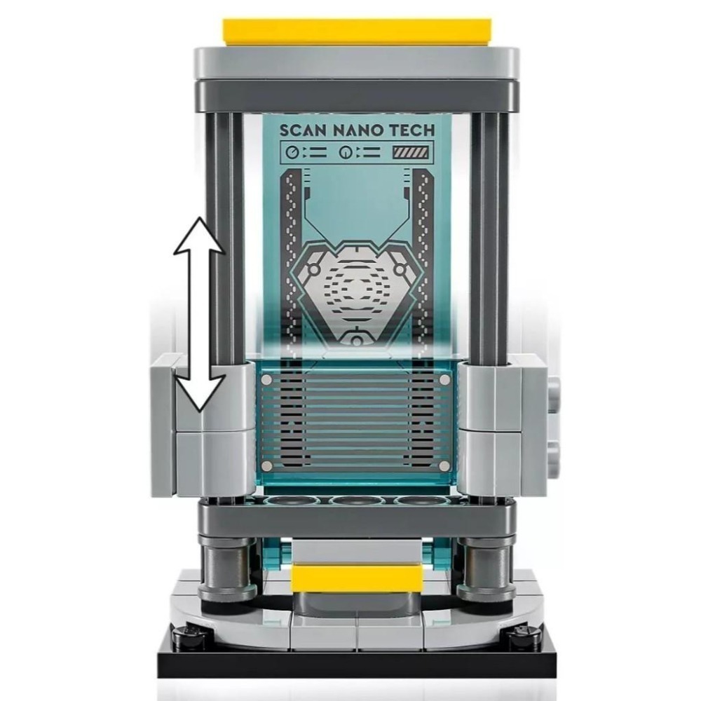 [樂享積木] LEGO 76315 鋼鐵人的實驗室 超級英雄系列-細節圖6