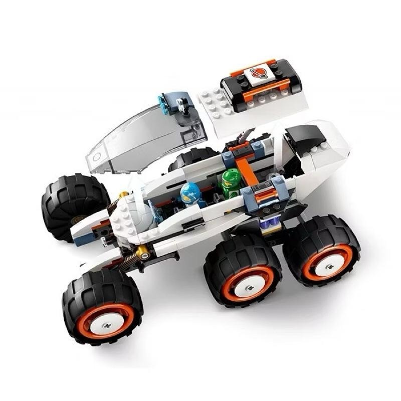 [樂享積木] LEGO 60431 太空探測車和外星生物 城市太空系列-細節圖4