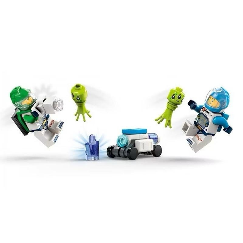 [樂享積木] LEGO 60431 太空探測車和外星生物 城市太空系列-細節圖6