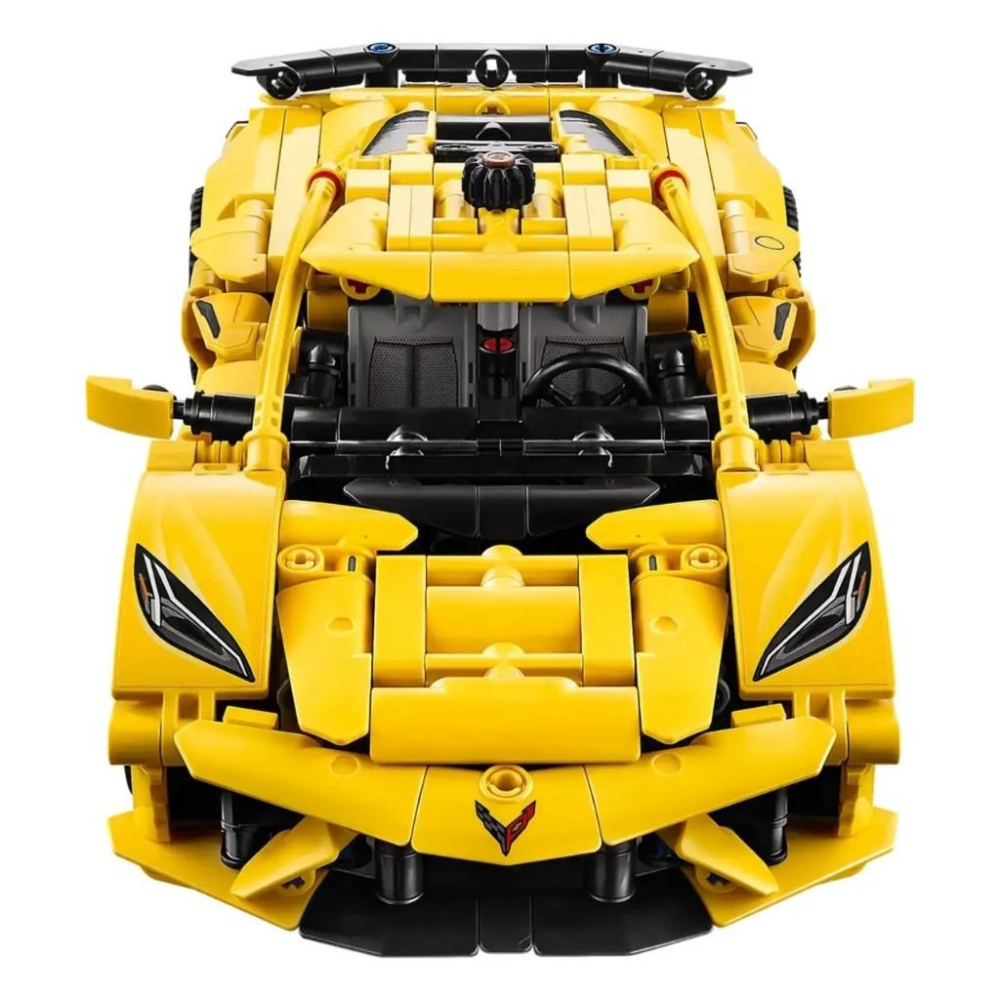 [樂享積木] LEGO 42205 雪佛蘭科爾維特 Chevrolet Corvette Stingray 科技系列-細節圖7