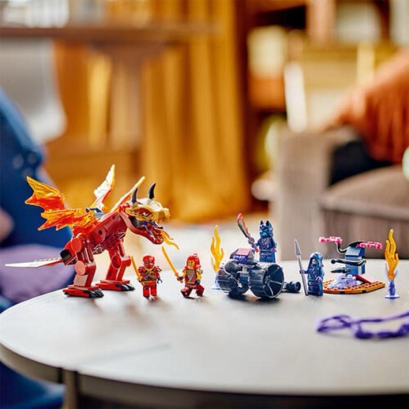 [樂享積木] LEGO 71815 赤地的來源龍之戰 旋風忍者系列-細節圖4