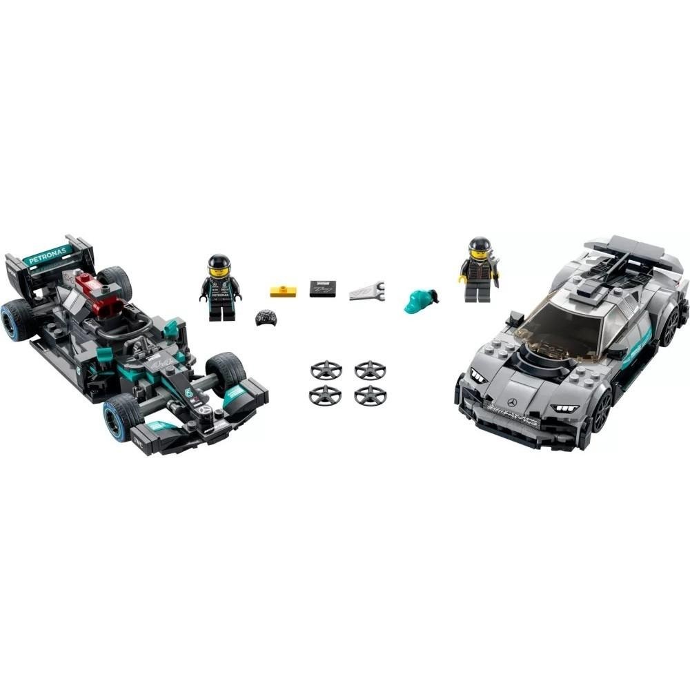 [樂享積木][可刷卡] LEGO 76909 Mercedes-AMG F1 W12 E 極速賽車系列-細節圖2