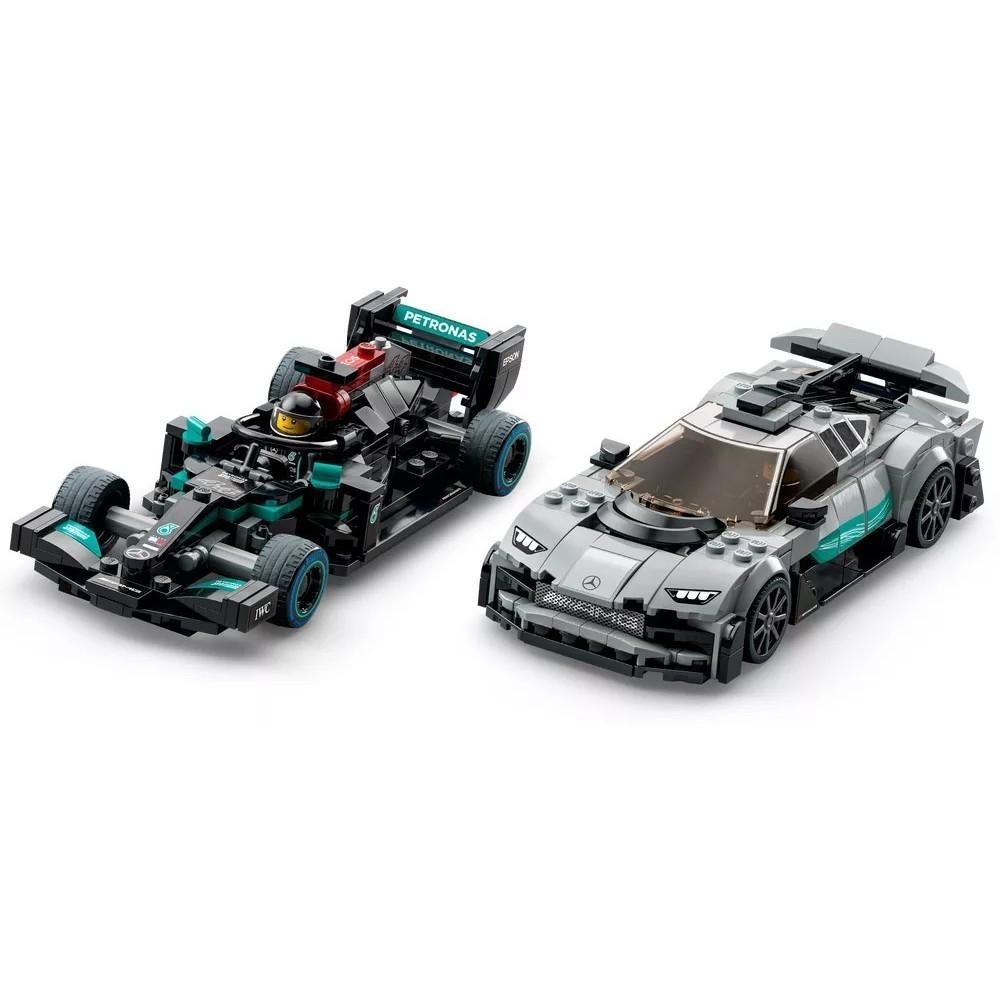 [樂享積木][可刷卡] LEGO 76909 Mercedes-AMG F1 W12 E 極速賽車系列-細節圖3