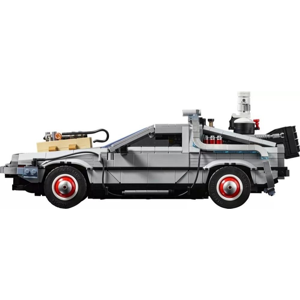 [樂享積木][可刷卡] LEGO 10300 回到未來時光機 ICONS系列-細節圖5
