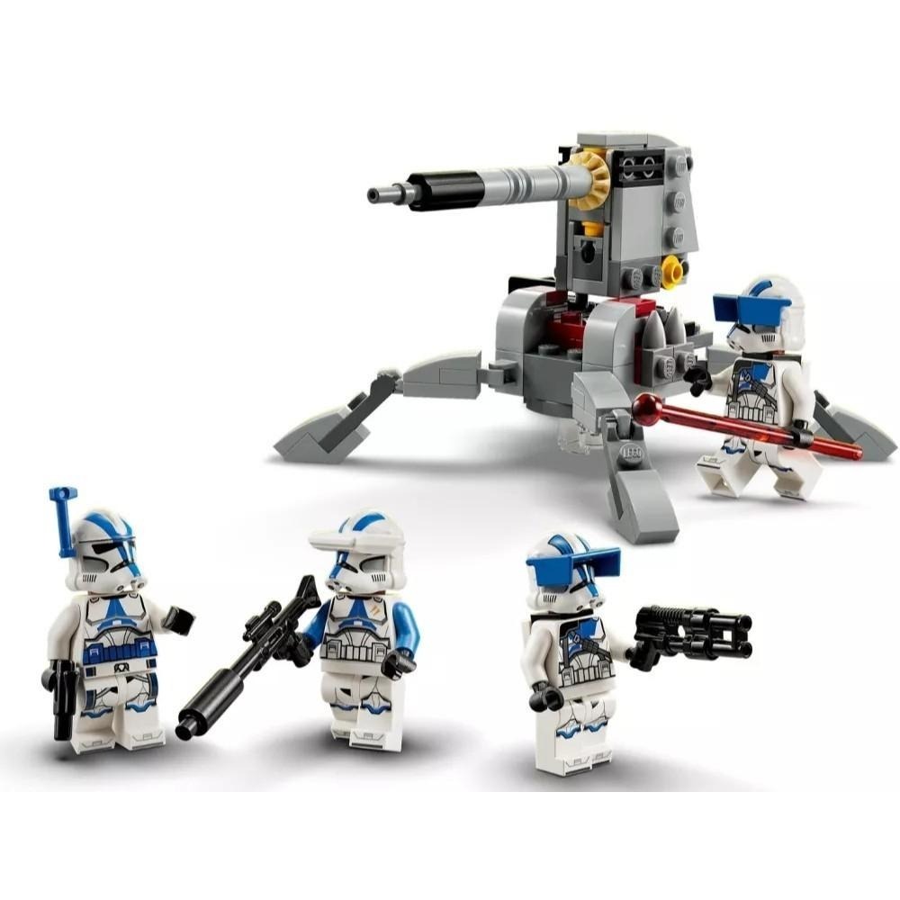 [樂享積木][可刷卡] LEGO 75345 501st軍團複製人士兵徵兵包 星際大戰系列-細節圖4