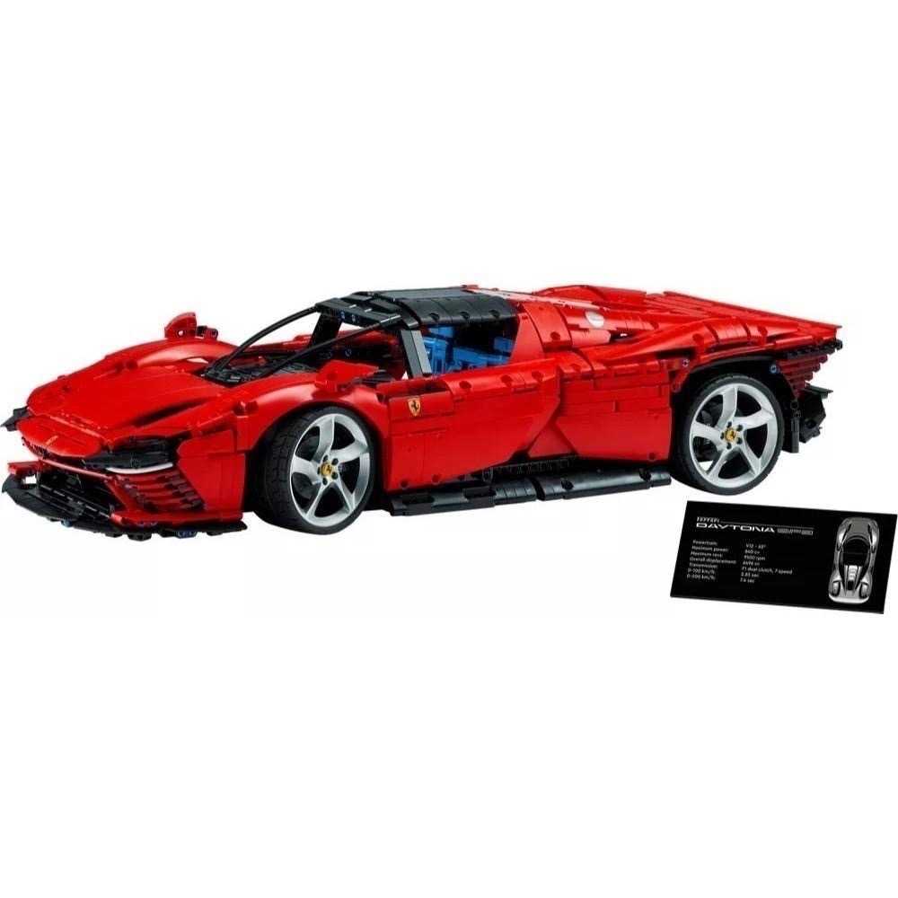 [樂享積木][可刷卡] LEGO 42143 Ferrari Daytona SP3 科技系列 含原箱 公司貨-細節圖3