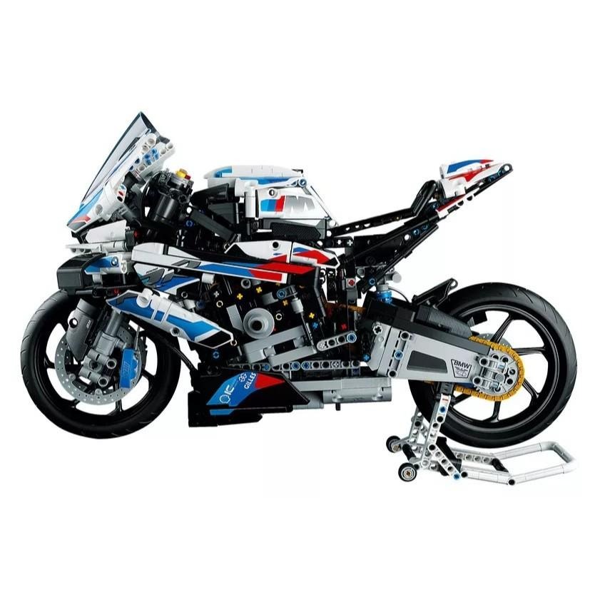 [樂享積木] LEGO 42130 BMW M 1000 RR 科技系列-細節圖5