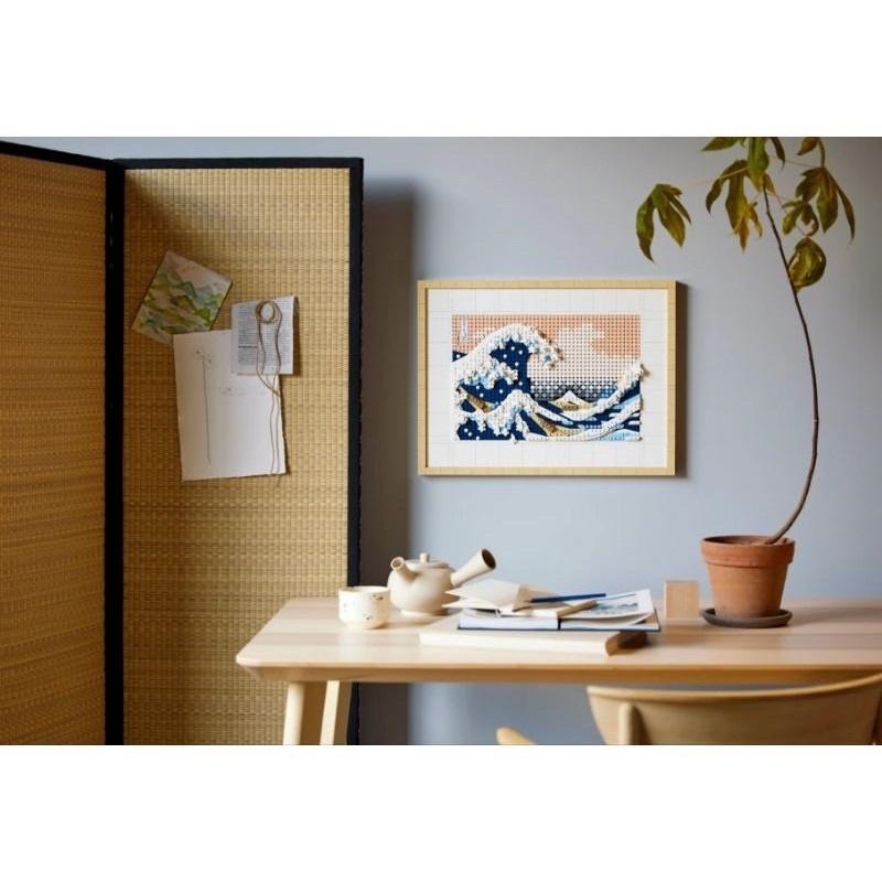 [樂享積木] LEGO 31208 葛飾北齋－神奈川沖浪裏 Art系列-細節圖3