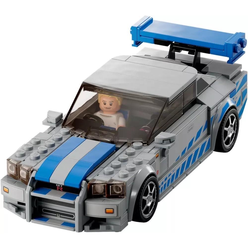 [樂享積木][可刷卡] LEGO 76917 玩命關頭 Nissan Skyline GT-R 極速賽車系列-細節圖4
