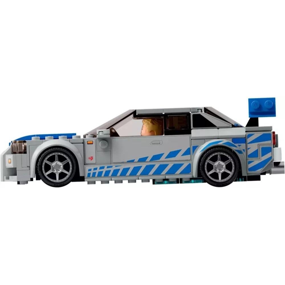 [樂享積木][可刷卡] LEGO 76917 玩命關頭 Nissan Skyline GT-R 極速賽車系列-細節圖5