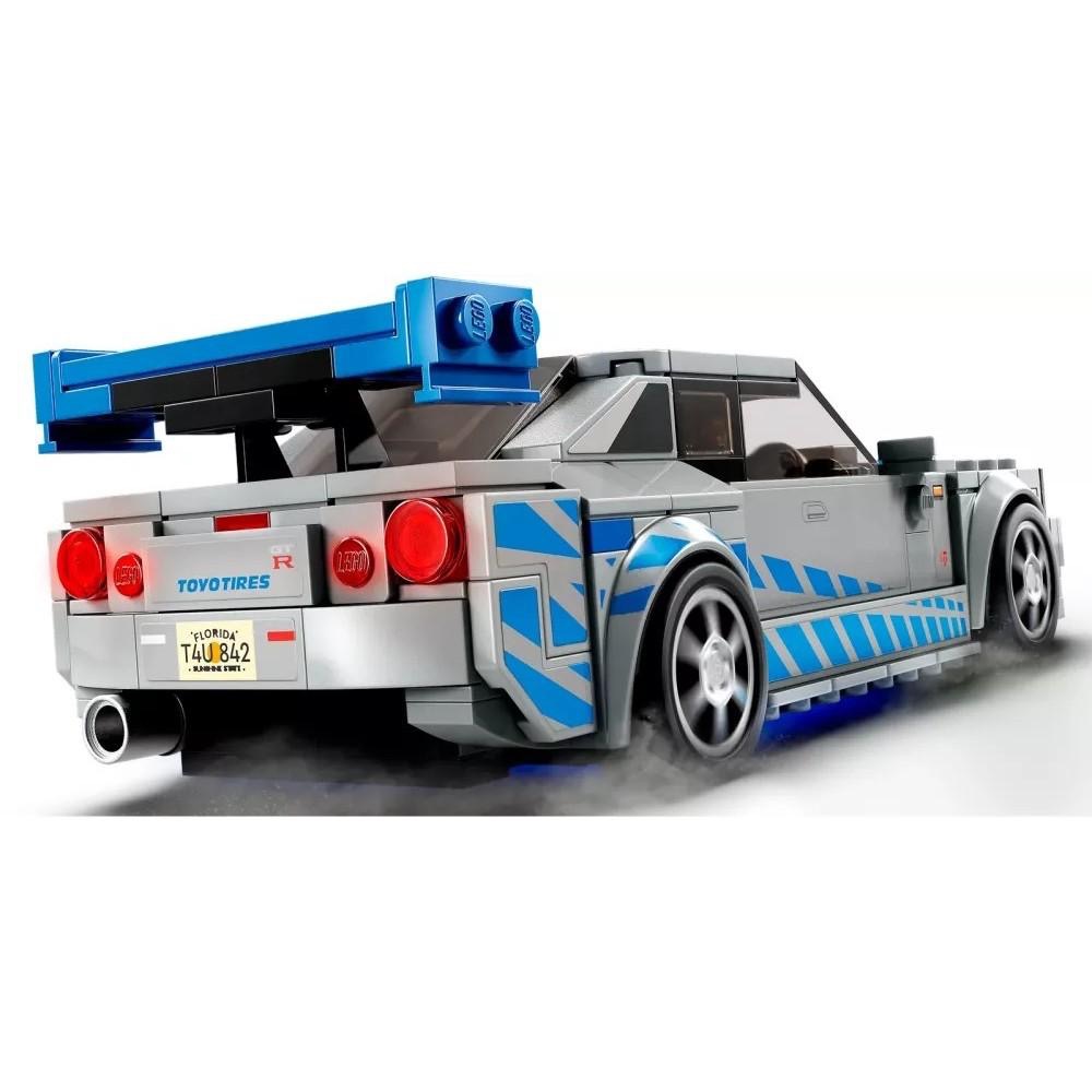 [樂享積木][可刷卡] LEGO 76917 玩命關頭 Nissan Skyline GT-R 極速賽車系列-細節圖6