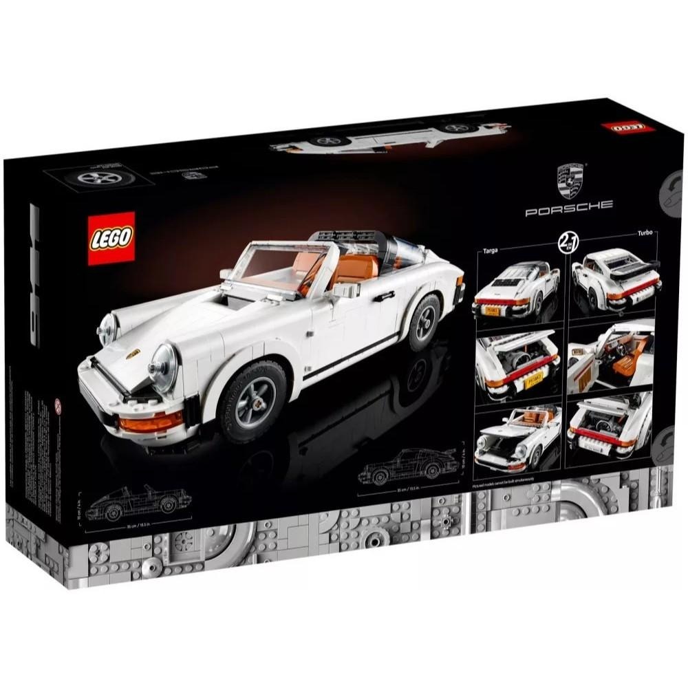 [樂享積木] LEGO 10295 Porsche保時捷 ICONS系列-細節圖2