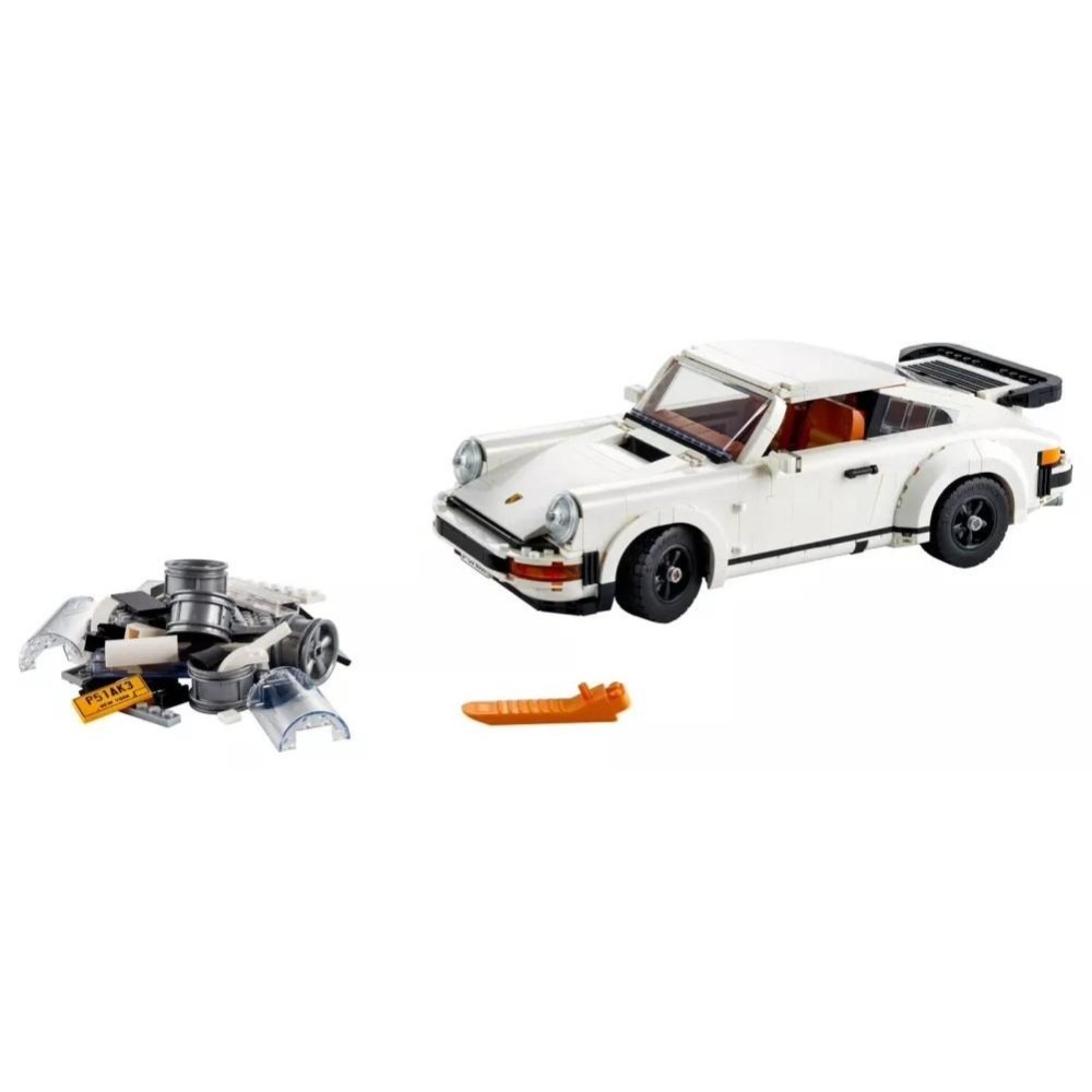 [樂享積木] LEGO 10295 Porsche保時捷 ICONS系列-細節圖3