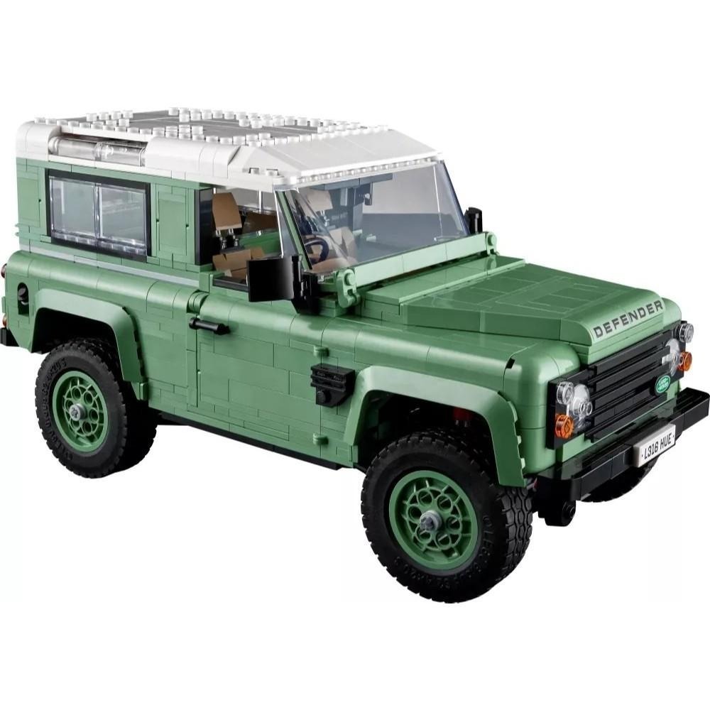 [樂享積木][可刷卡] LEGO 10317 Land RoverClassic Defender 90 ICONS系列-細節圖4