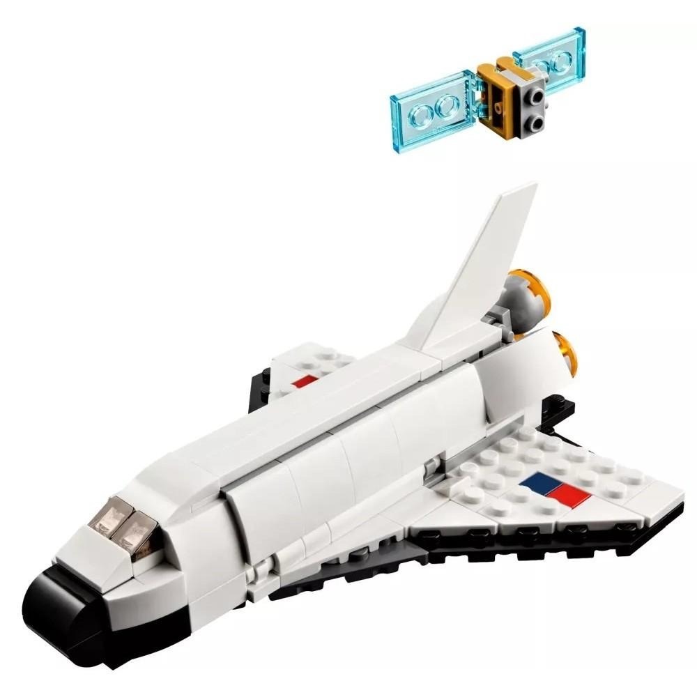 [樂享積木] LEGO 31134 太空梭 創意3合一系列-細節圖3