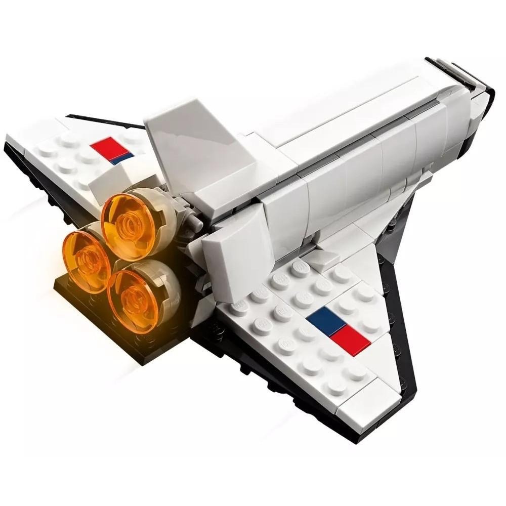 [樂享積木] LEGO 31134 太空梭 創意3合一系列-細節圖4