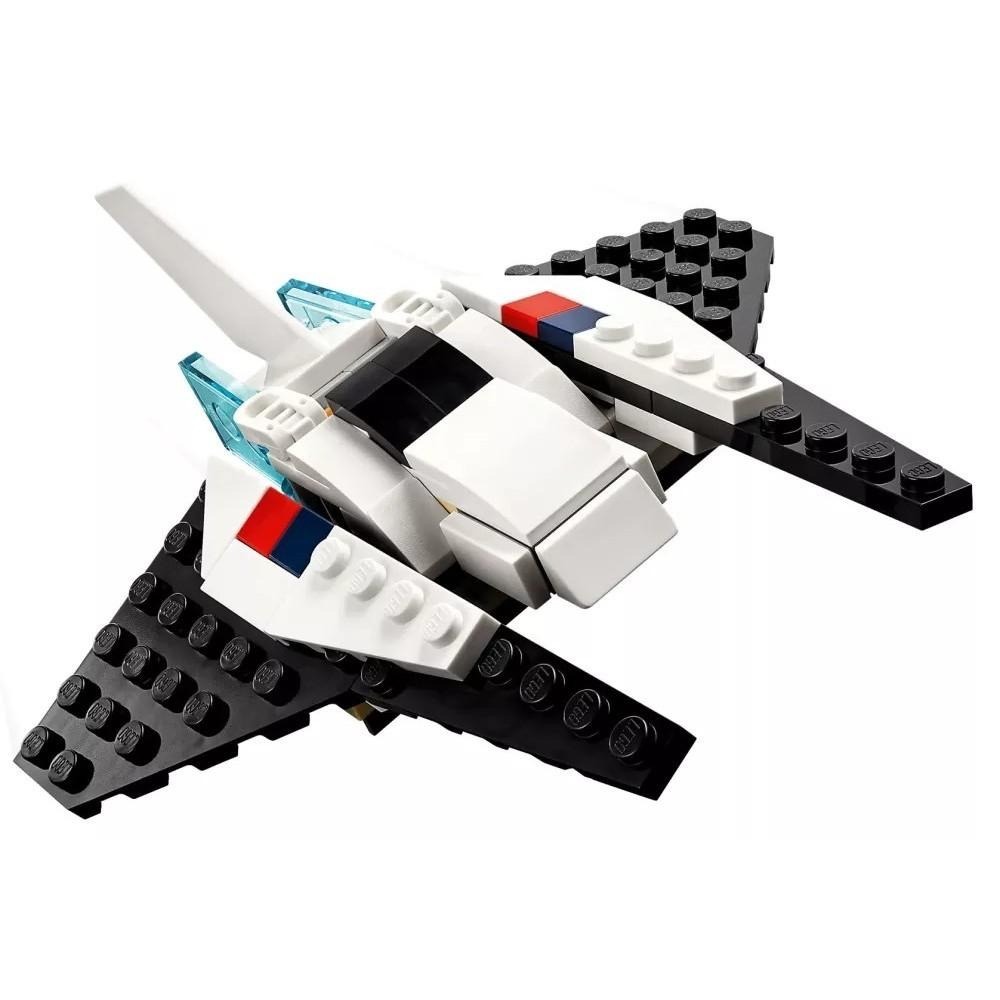 [樂享積木] LEGO 31134 太空梭 創意3合一系列-細節圖6