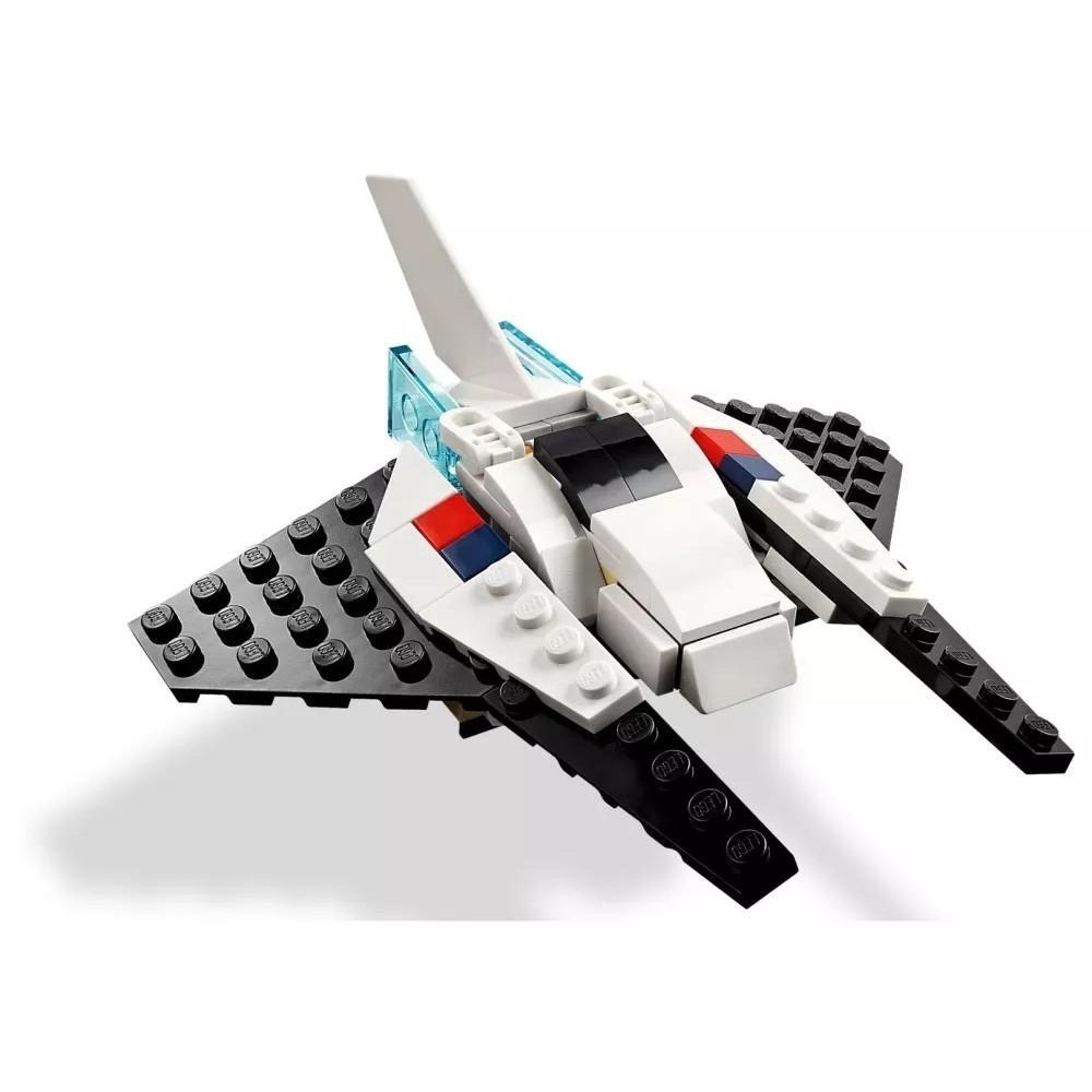 [樂享積木] LEGO 31134 太空梭 創意3合一系列-細節圖7