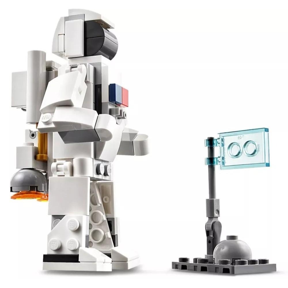 [樂享積木] LEGO 31134 太空梭 創意3合一系列-細節圖8