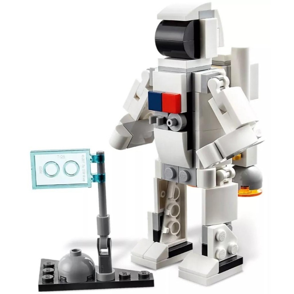 [樂享積木] LEGO 31134 太空梭 創意3合一系列-細節圖9