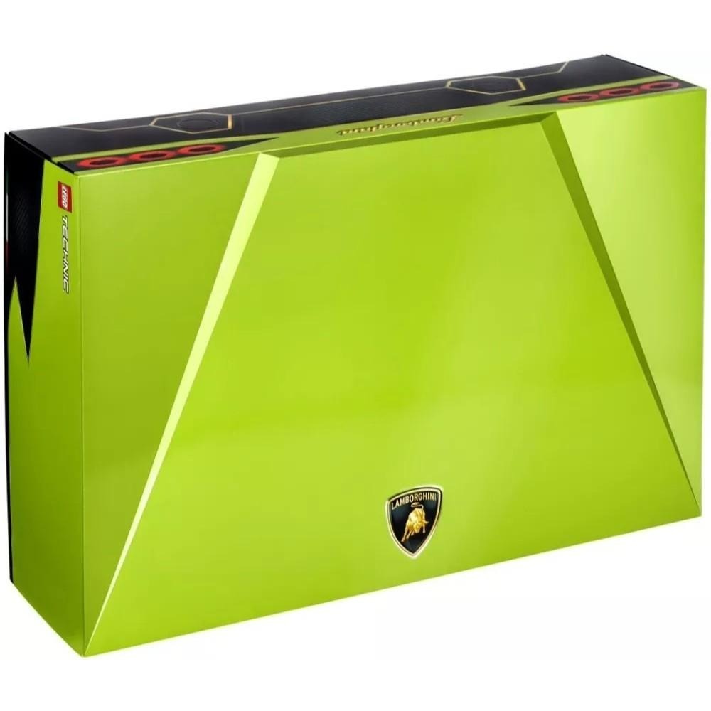 [樂享積木] LEGO 42115 藍寶堅尼 Sian FKP 37 科技系列  含原箱 公司貨-細節圖2