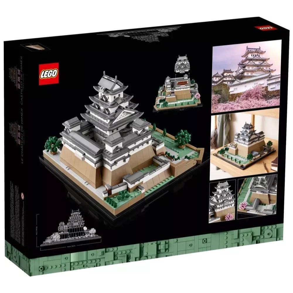 [樂享積木] LEGO 21060 姬路城 建築系列-細節圖2