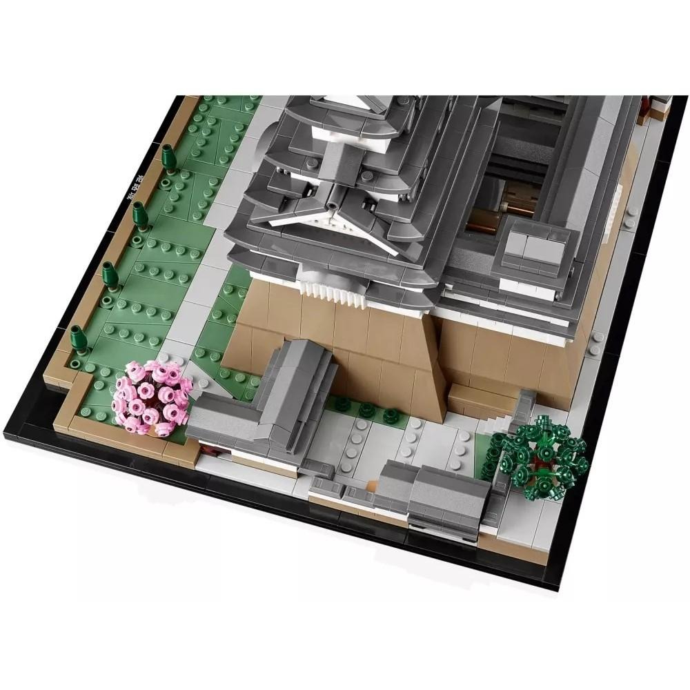 [樂享積木] LEGO 21060 姬路城 建築系列-細節圖6